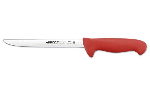 Faca de Cozinha ARCOS PROF (Material: Aço) Arcos - Facas de cozinha - aço, vermelho