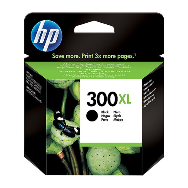 Tinteiro HP 300XL Original Preto 1 peça(s) - CC644EE HP - Cartuchos de toner e jato de tinta - preto, hp deskjet, 300xl, original