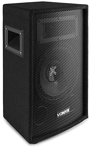 Coluna VONYX SL8 (Preto - 400 W - Alumínio) Skytec - Alto-falantes - 400 W, alumínio, subwoofer, passivo