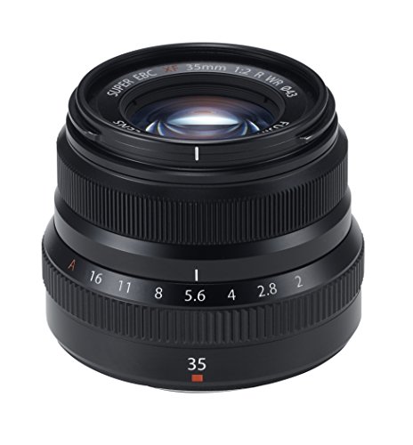 Objetiva FUJIFILM XF35MM F2 R WR (Encaixe: Fujifilm X Mount - Abertura: f/16-f/2) Fujifilm - Lentes de câmera - fujifilm x mount, prime lens, estabilizador de imagens, f/2-f/16