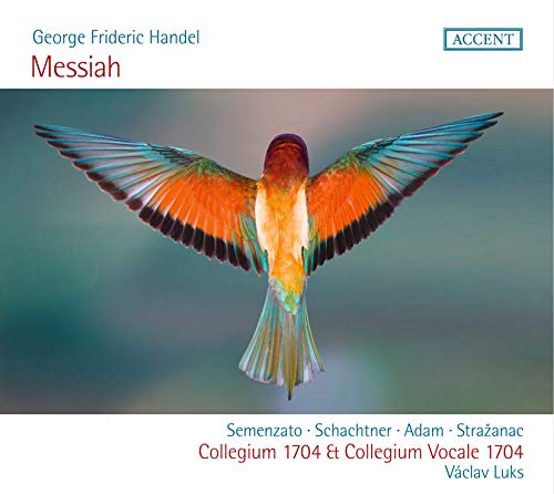 CD Handel/Collegium Vocale 1704/Luks - Messiah (2 CDs) Accent - Cds de música - cd, handel, collegium vocal, messiah, luks