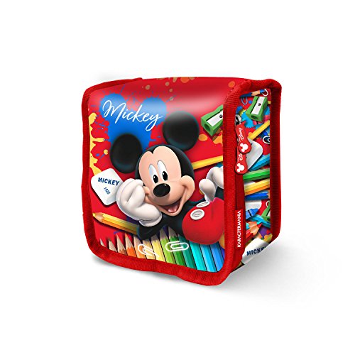 Mochila KARACTERMANIA Thermal Mickey Mouse Vermelho (39x26x13cm) KARACTERMANIA - Porta-alimentos e bebidas - mochila, karactermania, thermal, mickey mouse, vermelho