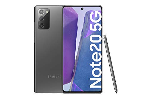 Smartphone SAMSUNG Galaxy Note 20 5G (6.7'' - 8 GB - 256 GB - Cinza) SAMSUNG - Telemóveis - smartphone, samsung galaxy note 20, 6.7 polegadas, 8 gb, 256 GB, cinza