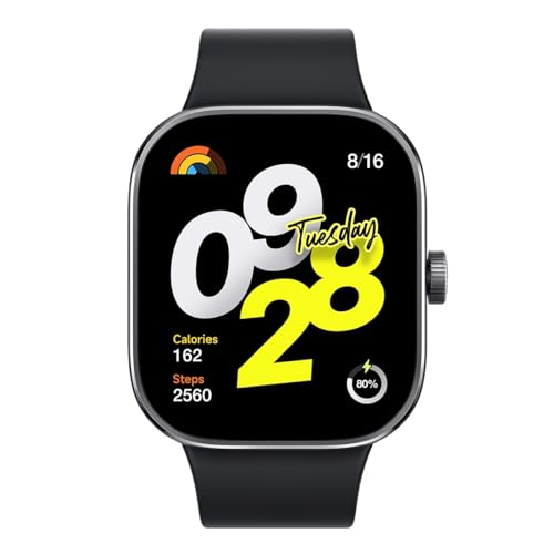 Smartwatch XIAOMI Redmi Watch 4 Amoled Preto Xiaomi - Óculos inteligentes - smartwatch, xiaomi, redmi watch 4, amoled, preto