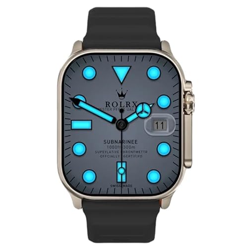 Smartwatch Hk9 Relógio Inteligente Amoled 2Gb Ai 2024 Preto DEJJYYYZ - Óculos inteligentes - smartwatch, hk9, amodle, ai, preto