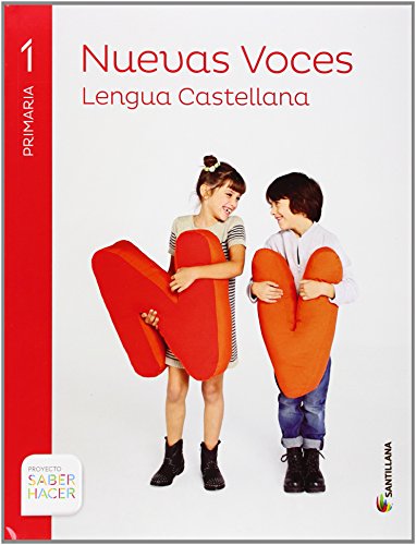 Livro Saber Hacer de Lengua Castellana (Nuevas Voces) Santillana Educación, S.L. - Livros - livro, saber fazer, lengua castellana, nuevas voces