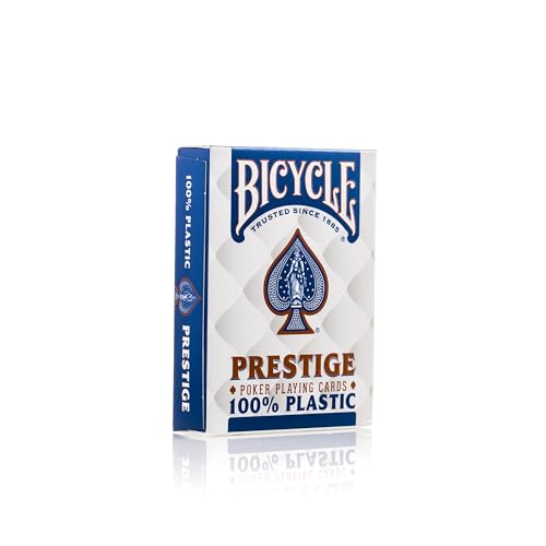 Jogo de cartas BICYCLE Prestige (7 anos) NC - Jogos de cartas - 7 anos, 54 cartas, pvc, joker