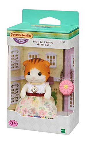 Boneca SYLVANIAN FAMILIES 5363 (Idade Mínima Recomendada: 4 anos) SYLVANIAN FAMILIES - Brinquedos - boneca, sylvanian families, 4 anos, florista, 8 cm