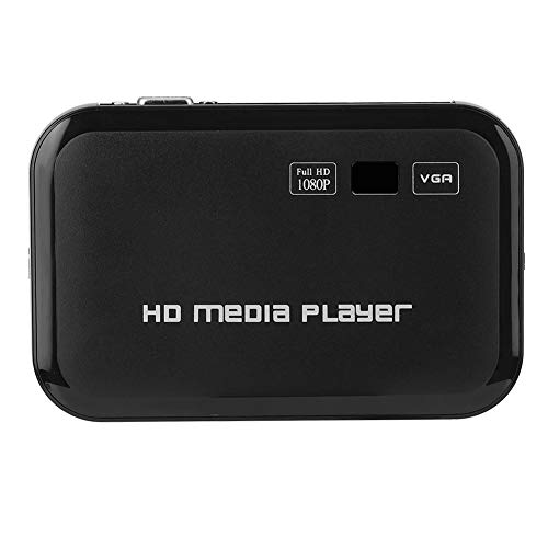 Reproductor Multimedia HD 1080P Full-Hd Topiky - Reprodutores de mídia e streaming doméstico - HD 1080p, hdi, usb, dvd blu-ray, controlo remoto