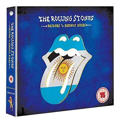 CD2+Bd The Rolling Stones - Bridges To Bayside Universal Music - Dvds de filmes e programas de televisão - cd, bd, The Rolling Stones, bridges to bayside