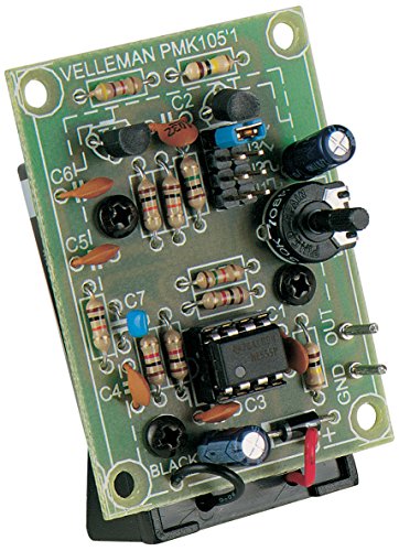 Kit de montagem de gerador de sinal VELLEMAN MK105 Velleman - Conjuntos de ciência e exploração - lan, 1 khz, transceptor rf, preto e branco