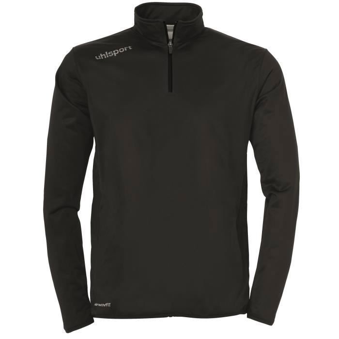 Camisola de Homem UHLSPORT Essential Preto para Futebol (XL) uhlsport - Camisas e tops - futebol, logotipo., ajustável, alça de pulso