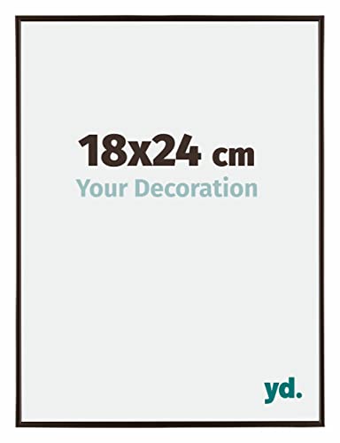 Moldura para Foto YD YOUR DECO (Plástico - 18 x 24 cm) Your Decoration - Porta-retratos - plástico, vidro acrílico, anti-reflexo, 18x24 cm
