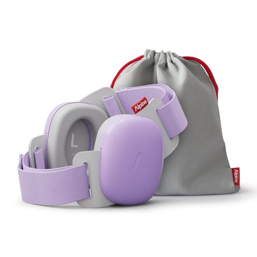 Alpine Muffy Baby 24 Db Ears New And Improved For Babies And Children Alpine Hearing Protection - Protetores de orelhas - 24db, ergonômico, certificado, fácil ajuste