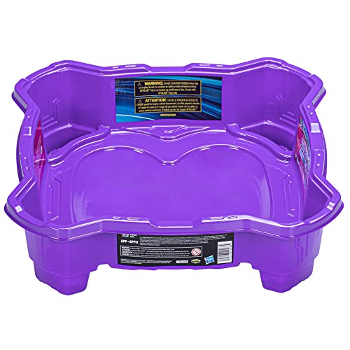 Beyblade Burst Quadstrike Beystadium (Idade Mínima Recomendada: 8 anos) Hasbro - Brinquedos - beyblade burst, quadstrike, beystadium, 8 anos