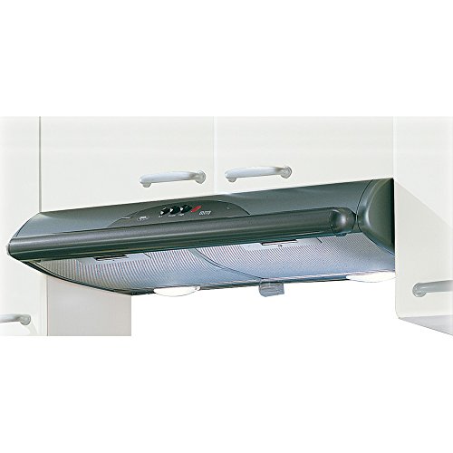 Exaustor MEPAMSA Mito Jet 60 (80 m3/h - 60 cm) Mepamsa - Exaustores - 80 m3/h, 140 W, preto prateado, 69 db