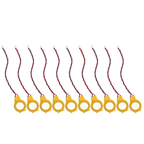 Pilhas GASSDINER Pilhas de botão, 10 Peças CR2032 GASSDINER - Baterias - cr2032, íons de lítio, 230 mAh, botão/moeda
