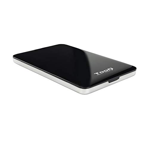 Caixa para Discos Rígidos TOOQ TQE-2538B Tooq - Acessórios de disco rígido - usb 3.0, alumínio, plug & play, preto