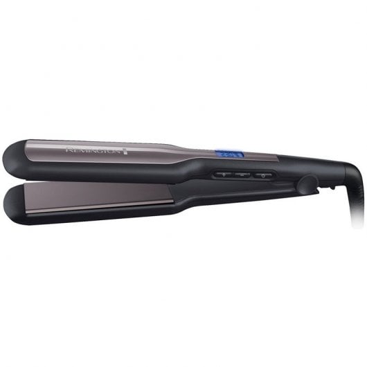 Alisador de Cabelo Remington S5525 Preto, Prateado Remington - Pranchas alisadoras - alisador, cabelo, remington, s5525