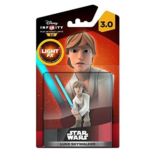 Figura de Ação DISNEY INFINITY 3.0 Star Wars - Luke Skywalker (Idade Mínima Recomendada: 4 anos) Nintendo - Acessórios para consoles de videogame - disney infinity, star wars, luke skywalker