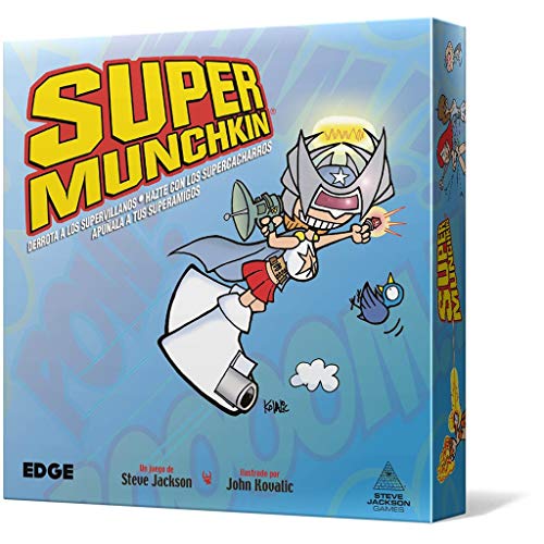Jogo de Tabuleiro EDGE ENTERTAINMENT Eesjsu01 (Idade Mínima Recomendada: 4 anos) Edge Entertainment - Jogos - ação, aventura, 2-6 jogadores, 4 anos