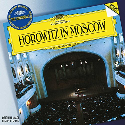 CD Horowitz/Orlov/Moscow Philharmonic - Horowitz In Moscow (1 CDs) DG - Música e gravações de som - cd, horowitz, orlov, moscow philharmonic, pianista legendário