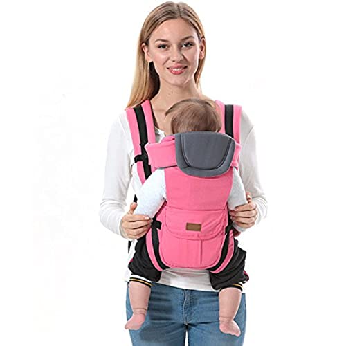 Manta de Dormir 3H (Algodão e Poliéster - Rosa) ThreeH - Porta-bebês - algodão, poliéster, rosa