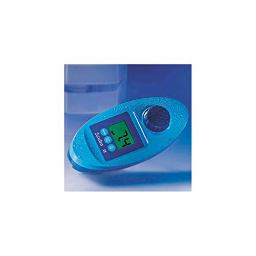 Testador de Hidrometro para Piscina LOVIBOND Scuba Ii Pool Tester Tintometer GmbH - Acessórios para piscina e spa - hidrômetro, piscina, testador