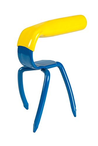 Mini Foiceira GARDENCLAW Mc220-12 Azul e Amarelo Gardenclaw - Ferramentas de cultivo - mini, foiceira, azul, amarelo