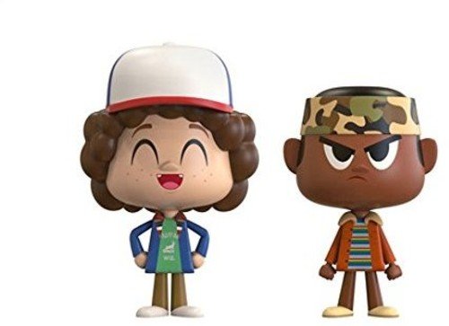 Figuras de Ação STRANGER THINGS Pack Dustin e Lucas (Idade Mínima Recomendada: 4 anos) Funko - Brinquedos - figuras, ação, pack, dustin, lucas, pvc