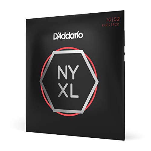 Daddario Nyxl1052 Corda para Guitarra Banda Cinzento D'Addario - Acessórios para guitarra - nylon, 108 cm, 0,1 mm