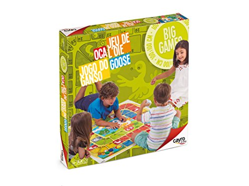 Jogo de Tabuleiro CAYRO Sl - Tapis géant jeu oie Cayro - Jogos - jogo, tabuleiro, cayro sl, tapis géant, jeu oie