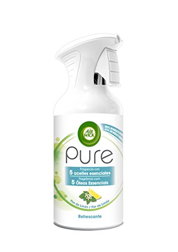 Ambientador AIR Wick Pure Essential Oil Refrescante (100 ml) Air Wick - Óleo fragrante - ambientador, essential oil, refrescante, 100 ml