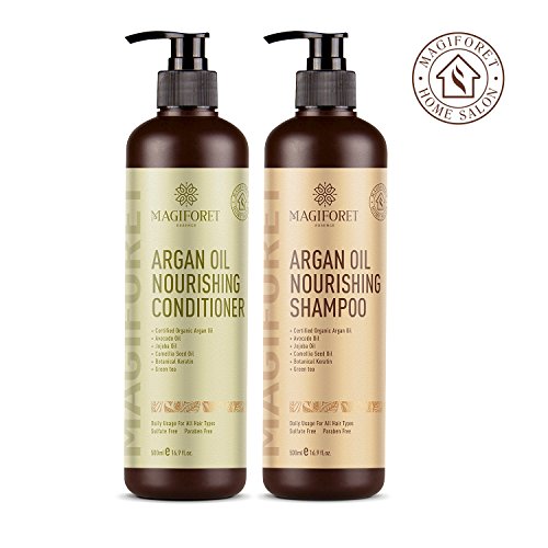 Champô MAGIFORET Argan Oil Shampoo (400 ml) MagiForet - Shampoo & condicionador - argan oil, shampoo, 400 ml