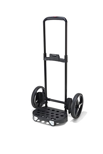 Carrinho de Compras REISENTHEL City Cruiser (Preto - 46.5 x 35 x 16 cm) reisenthel - Carrinhos de mão - 2 compartimentos, poliéster resistente à água, carregável sobre a cabeça, alça de transporte