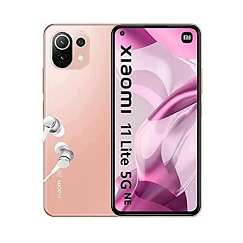 Smartphone XIAOMI Mi 11 Lite (6.55'' - 8 GB - 128 GB - Rosa) Xiaomi - Telemóveis - 6.55 polegadas, 8 gb, 128 GB, rosa