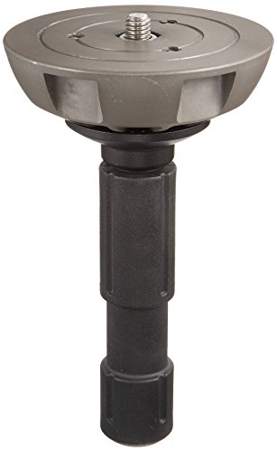 Manfrotto 500BALL demi-ballon avec poignée pour trépieds à ballon de 100 mm Manfrotto - Acessórios para suportes e montagens de estúdio - demi-ballon, poignée, trépieds à ballon, alumínio
