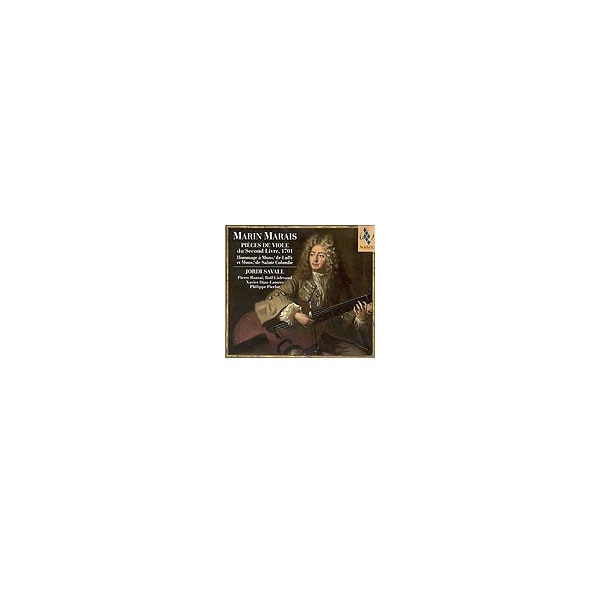 CD Savall,Jordi - Pieces de viole du second livre (1 CDs) Alia Vox - Música e gravações de som - jordi savall, viol, marin marais, segundo livro