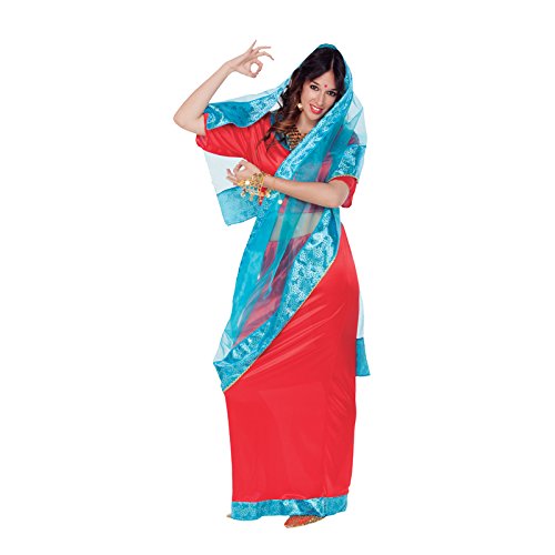Fato de Mulher DISFRAZZES Actriz De Bollywood (Tam: M/L) DISFRAZZES - Brincadeira de faz de conta - fato mulher, disfrazzes, bollywood, tamanho m/l, algodão
