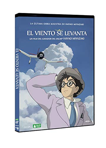 DVD El Viento Se Levanta (Edição em Espanhol) Sony - Dvds e vídeos - dvd, espanhol, japanês, 2ª guerra mundial