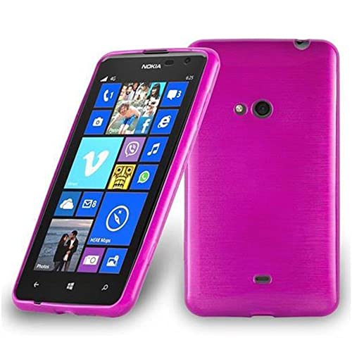 Capa para Nokia Lumia 625 CADORABO Roxo CADORABO - Capas para telemóveis - capa, Nokia Lumia 625, cadorabo, roxo, silicone, transparente