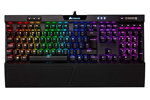 Teclado Gaming CORSAIR K70 RGB MK.2 (Espanhol) Corsair - Teclados - gaming, rgb, mk2