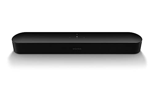 Coluna Soundbar SONOS Beam (Gen 2) - Preto Sonos - Alto-falantes - soundbar, wi-fi, streaming, app control