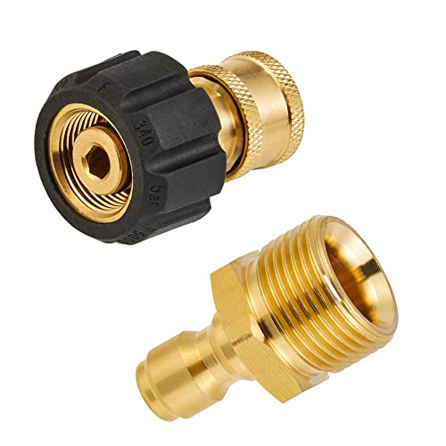 Adaptador de Bola de Espuma para Pistola de Névoa (M22) Sxdluzi - Válvulas de encanamento - espuma, pistola, m22
