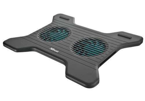 Trust Notebook Cooling Stand Xstream Breeze Refrigeração para Portátil Preto Trust - Peças de refrigeração de sistema de computador - refrigeração, portátil, preto
