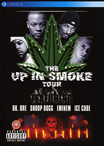 DVD The Up In Smoke Tour (Edição em Espanhol) Ev Classics - Dvds e vídeos - dvd, edição em espanhol, up in smoke tour
