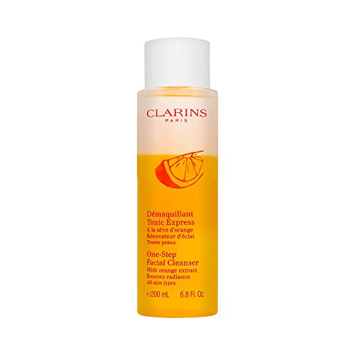 Cleanser Clarins Demaquilhante Tónico Express Para Todas As Peles 200 Ml Clarins - Banho e corpo - limpeza facial, 200 ml, plástico