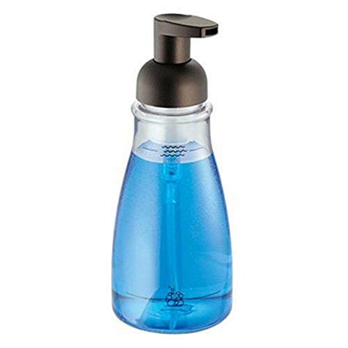 Dispensador de Sabonete IDESIGN 2 em 1 (Cinzento - Plástico) InterDesign - Dosadores de sabão e loção - 2 em 1, cinzento, plástico