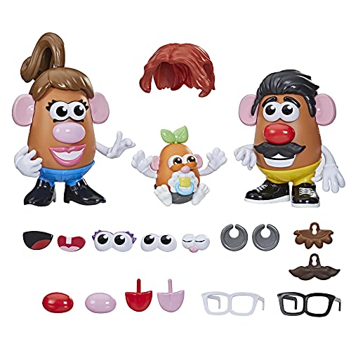Conjunto de brinquedos para crianças HASBRO Mr. Potato Head Hasbro - Brinquedos - brinquedo, crianças, HASBRO, mr potato head
