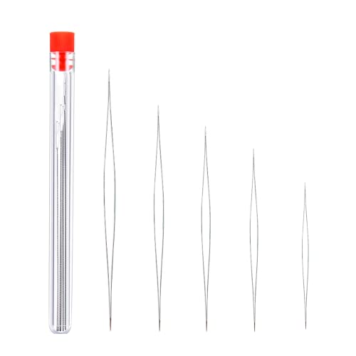 Aguja de Broche de Pérola 5 Peças Aço Inoxidável CCLKHY - Agulhas e ganchos - peça, aço inoxidável, pérola